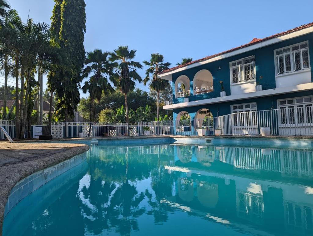Gallivanters Hostel Dar-es-Salaam Eksteriør bilde