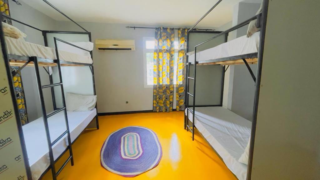 Gallivanters Hostel Dar-es-Salaam Eksteriør bilde