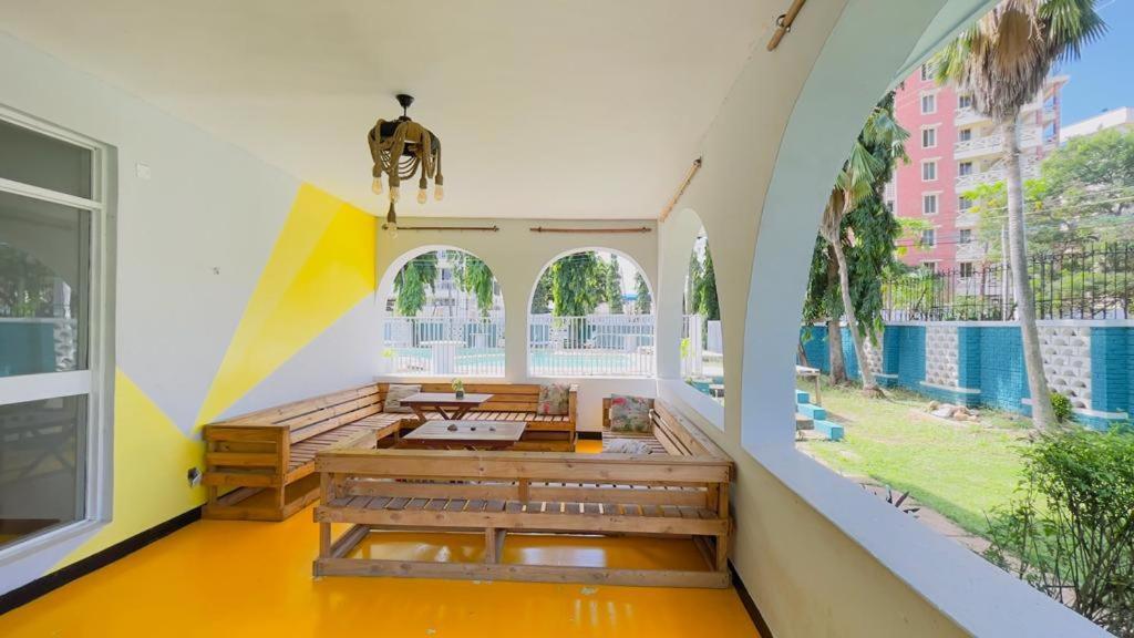 Gallivanters Hostel Dar-es-Salaam Eksteriør bilde