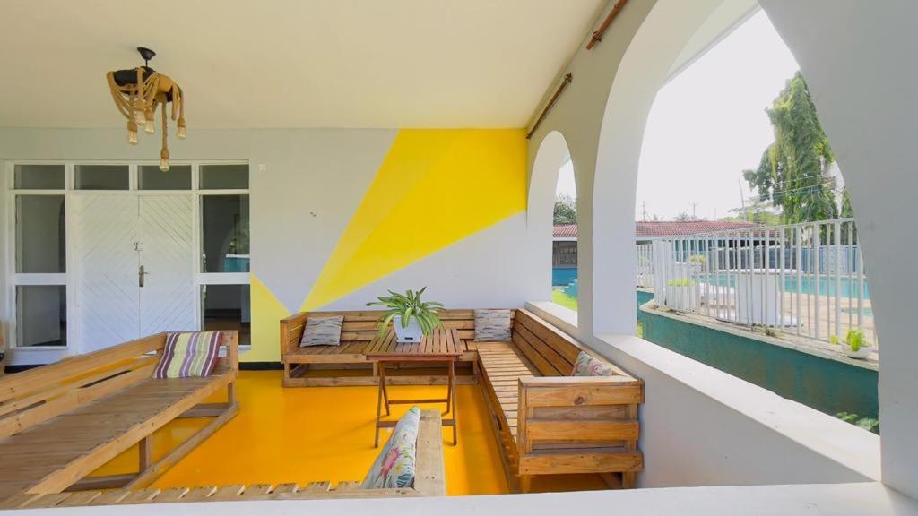 Gallivanters Hostel Dar-es-Salaam Eksteriør bilde