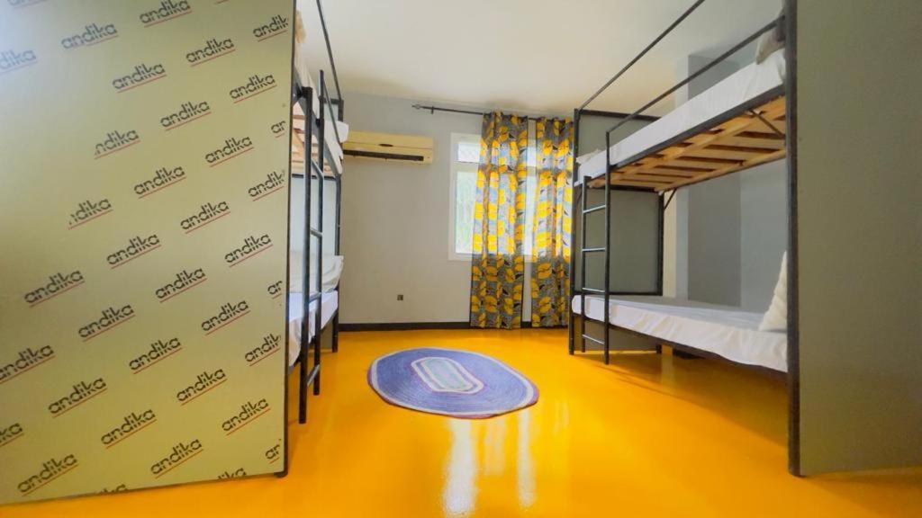 Gallivanters Hostel Dar-es-Salaam Eksteriør bilde