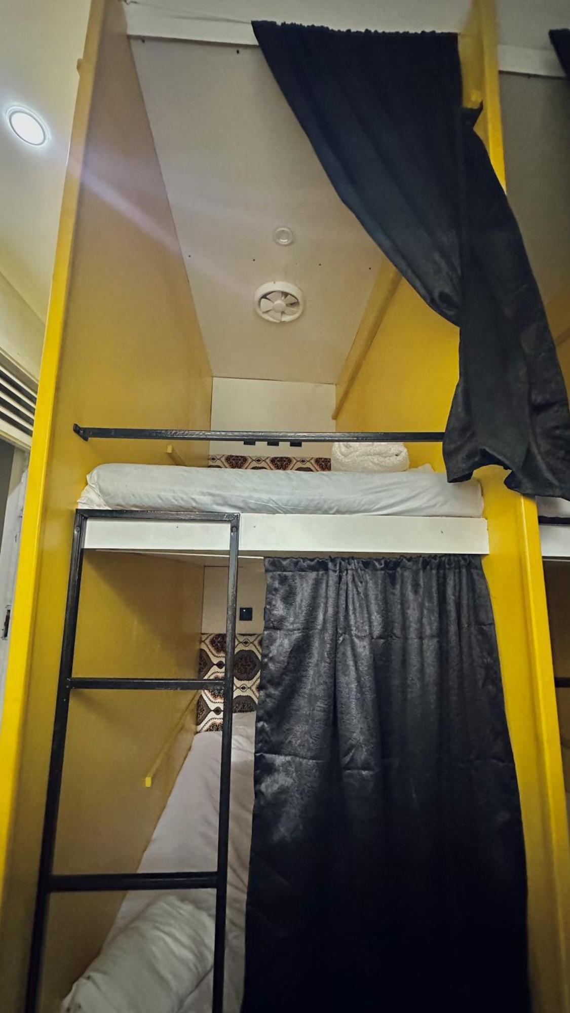 Gallivanters Hostel Dar-es-Salaam Rom bilde