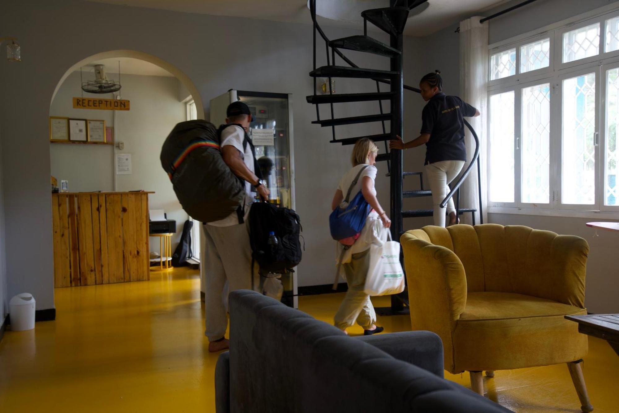 Gallivanters Hostel Dar-es-Salaam Eksteriør bilde
