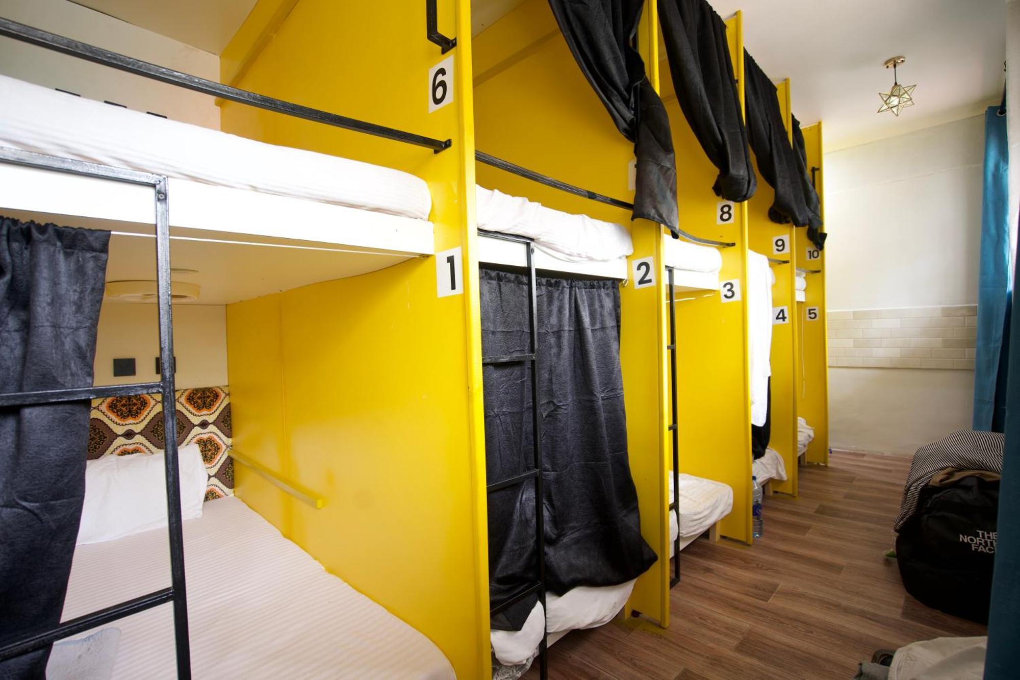 Gallivanters Hostel Dar-es-Salaam Eksteriør bilde