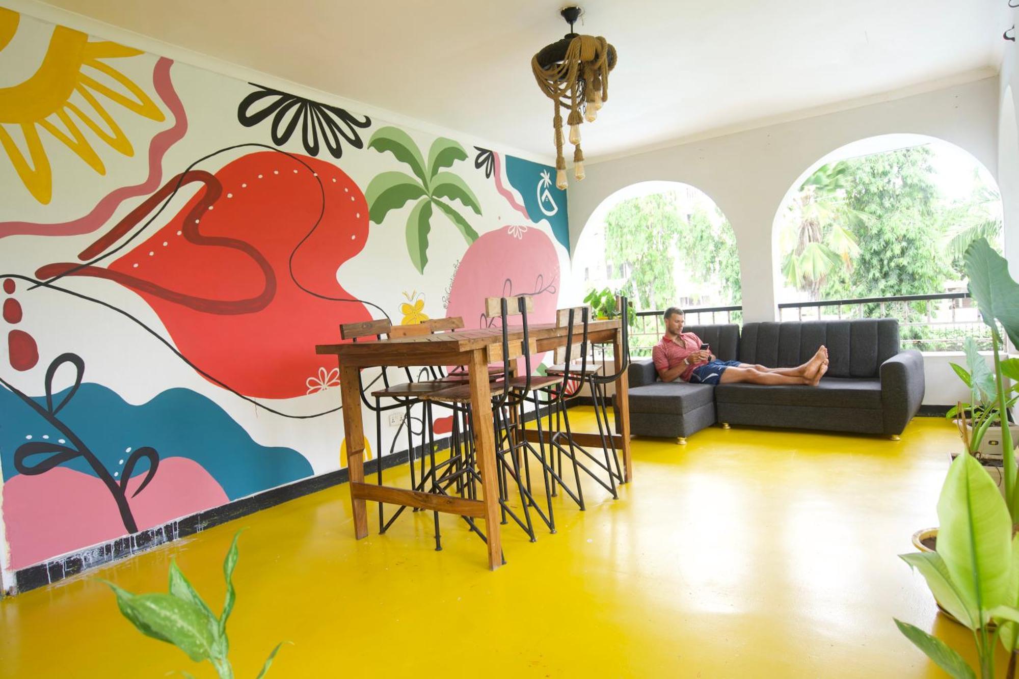 Gallivanters Hostel Dar-es-Salaam Eksteriør bilde