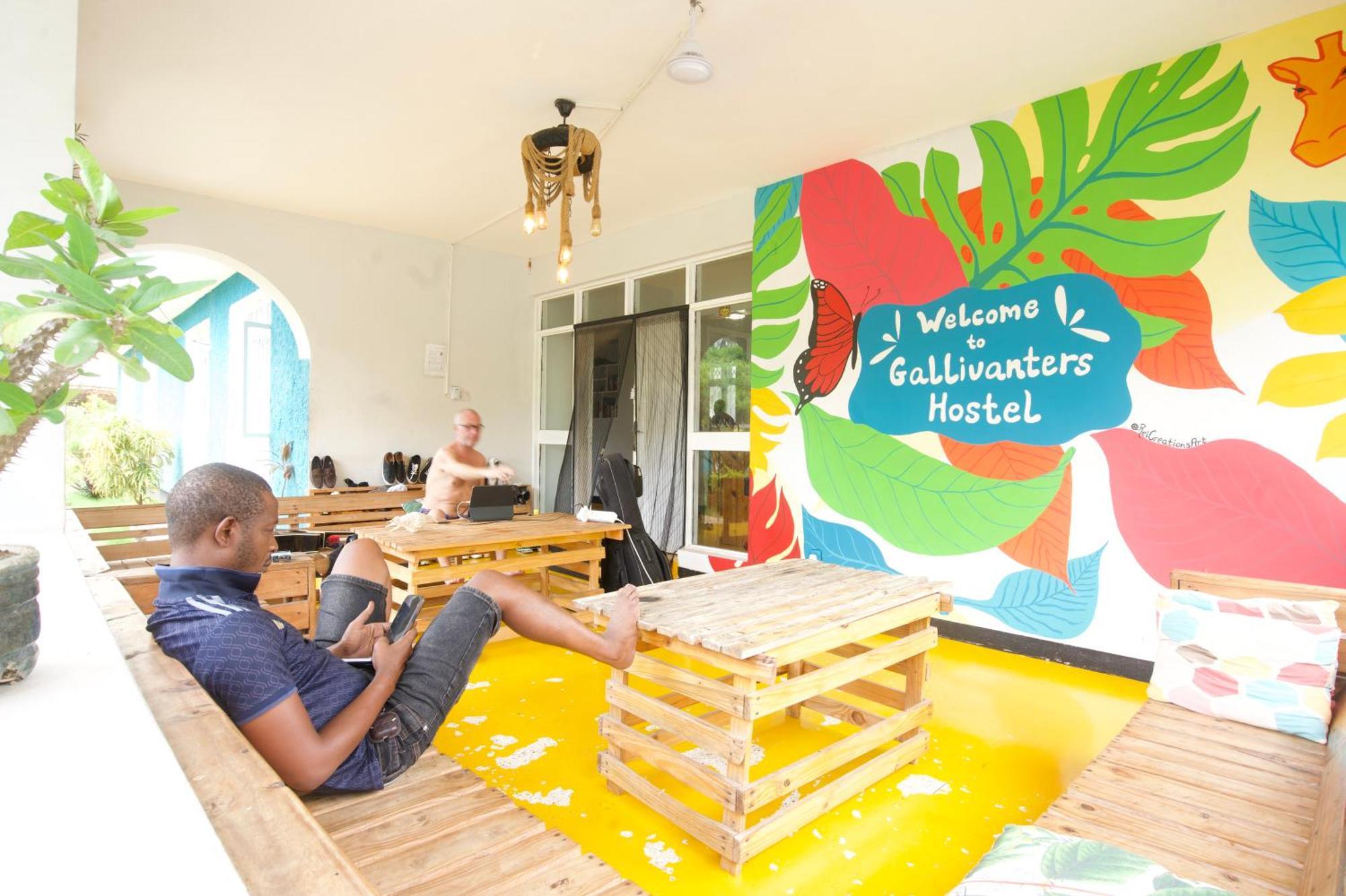 Gallivanters Hostel Dar-es-Salaam Eksteriør bilde