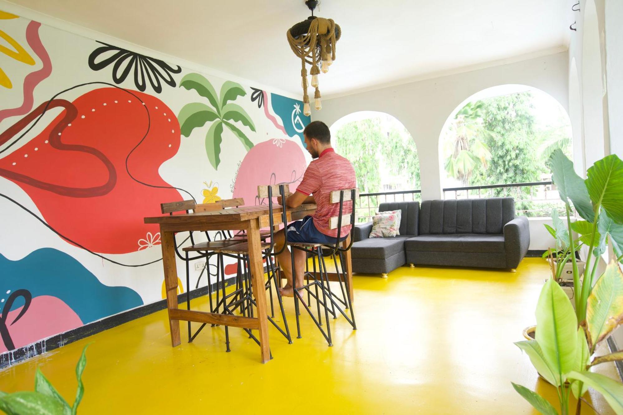 Gallivanters Hostel Dar-es-Salaam Eksteriør bilde
